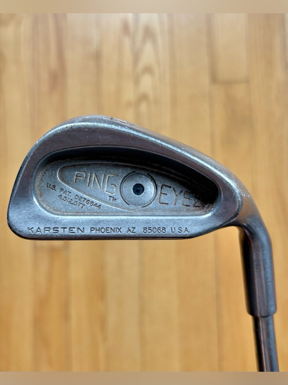 Ping Eye 2 Black Dot 4 Iron Regular Flex Steel Right Hand RH